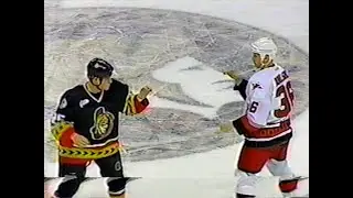 Chris Neil Vs. Jesse Boulerice Nov. 20th, 2003
