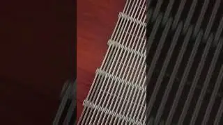 High-Quality Eye Link Conveyor Belt | Stainless Steel Wire Mesh Belt for Industrial Use #shorts #fyp