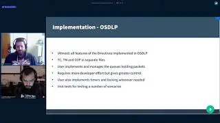 OSCW 2021 Open Space Data Link Protocol &ndash; Open-source implementation of the CCSDS TM/TC Directives