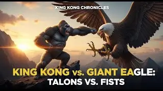 King Kong vs. Giant Eagle: Talons vs. Fists - Ultimate Showdown