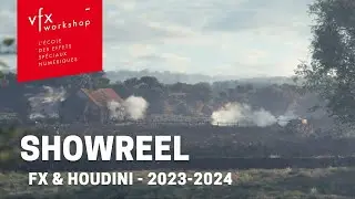 ShowReel : Houdini Certification - 2023-2024