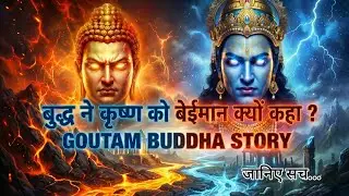 क्या श्री कृष्ण सच में बेईमान थे? | गौतम बुद्ध का चौंकाने वाला कथन | Best goutam buddha story 