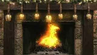 Pure Crackling Fireplace | No Music | 8 Hours of Real Fire Sounds
