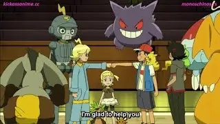 Pokemon journeys episode 103 | Pokemon Journeys Episode 103[amv] | Pokemon ash vs Clemont battle