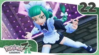 Pok&eacute;mon Legends: Z-A playthrough [Part 22: Miss Jacinthe's Dragon Maid]
