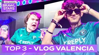 TOP 3 A VALENCIA: IL VLOG COMPLETO 📸 Brawl Stars