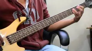 Que no quede Huella - Rodolfo Aicardi (Bass Cover)