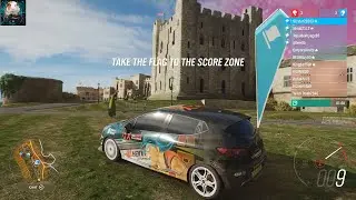 Летние игры на детской площадке! &mdash; Forza Horizon 4 | Выживание / Борьба за флаг / Командный король