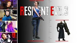 Resident Evil 3 Nemesis Jumpscares Funny Moments Part 5 (RE3 Remake)