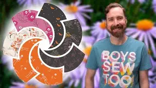 Подсказка Village Green № 10 из головоломки &laquo;Загадочное одеяло&raquo; из хлопковых лоскутков