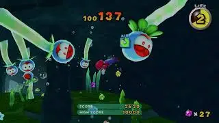 Super Mario Galaxy 2 - Slimy Spring Galaxy: The Chimp's Coin Challenge (Prankster Comet)
