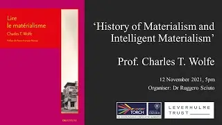 History of Materialism and Intelligent Materialism