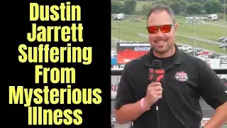Lucas Oil Announcer Dustin Jarrett To Miss North-South 100 After Contracting Mysterious Illness