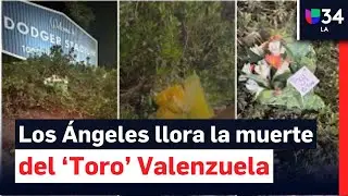 Muerte de Fernando Valenzuela llena de dolor su casa, el Dodgers Stadium