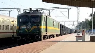 LGD WAG9HC With BOXNL WAGON Frieht Arriving Balaghat | S.E.C.R