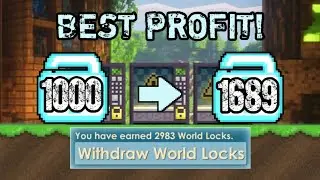ЛУЧШАЯ ПРИБЫЛЬ в Growtopia! Как БЫСТРО РАЗБОГАТЕТЬ в 2026 году! (ЛЕГКО DLS)