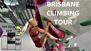 BRISBANE GYM TOUR - My Climbing and Fitness App
