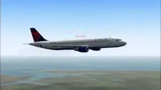 Northwest Airlines 568 FLL-MEM(FS2004)