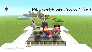 Minecraft - Ca&ccedil;a das Estrelas - Pol&iacute;cias e Ladr&otilde;es / Minecraft with Friends ep 1