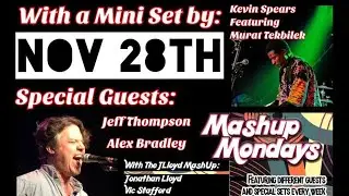 Jonathan Lloyd's JLloyd Mashup LIVE @ One World West 11-28-2022