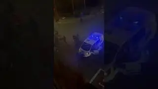 &ldquo;Copper van just motored a boy, decent&rdquo; 🤣 Aberdeen Hibs fans and 2 Polis. That accent 😭
