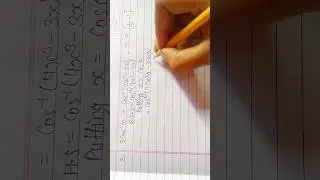 Class 12 chapter 2 Inverse trigonometric functions NCERT exercise 2.2 question 2