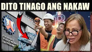Dito Pala Tinago ng DPWH ang Pera ng Bayan. PH BITCOIN