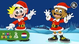 VROLIJK KERSTFEEST | Kerstliedjes | Minidisco