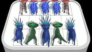 Mod Merge Master : Dinosaur Monster - 999999 Merge game - All lvl unlocked - Game For Life