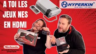 Console RETRON HD la NES de chez HYPERKIN nintendo achat unboxing