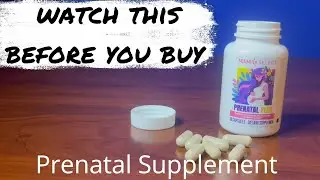 Reasons Why I HIGHLY RECOMMEND Mama's Select Prenatal Vitamins Supplement [PRODUCT REVIEW]