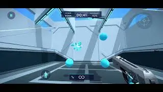 Aim Lab Mobile Raw clip.