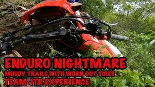 ENDURO TRAIL PHILIPPINES | Nightmare  | Janiuay - Maasin Trail with Team JTR | Honda CRF 150L