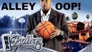 NBA Ballers - ALLEY OOP! (PS2 Gameplay)