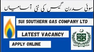 SSGC jobs Sui Southern Gas Company Vacancies Job 2024