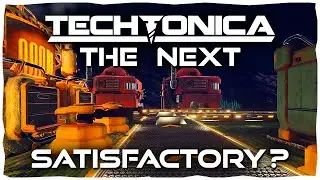 Is This The Next Satisfactory? | Techtonica Game First Impressions