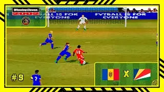 Winning Eleven 2002: Losing Eleven (PS1) Liga #9 Mold&aacute;via x Seychelles | Rodada 9