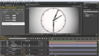 After Effects Tutorial: How to Animate Watch Hands with Expressions