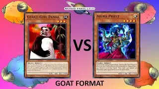 Panda Burn VS Asura Swap | Yu-Gi-Oh! TCG [Goat Format] EP289