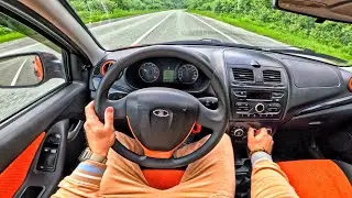 2016 LADA Kalina Cross 1.6 MT - POV TEST DRIVE