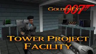 GoldenEye 007 N64 - Facility - 00 Agent (Custom level)