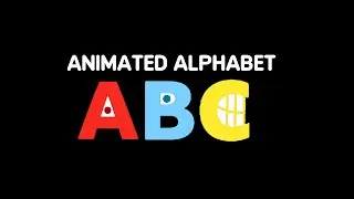 Alphabet Lore With My Letters In BBC Reith Sans Font