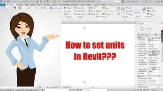 How to set units in revit architecture|Revit me unit kaise lagaye| #revit #revitarchitecture