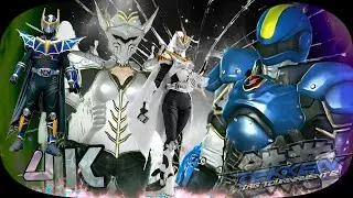 Angel ( Siren Phantom ) & Jin ( Kamen Rider Wing Knight ) Ultra Hard UHD 4K 60 FPS 