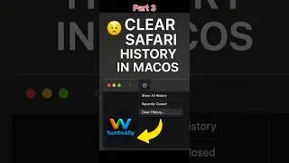 Clear Safari History on Mac &mdash; Fast & Private! (Beginner's Guide) #ClearHistory #SafariMac