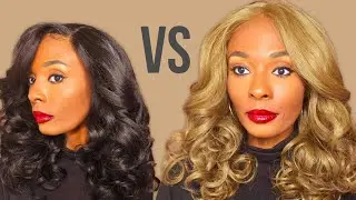 Bobbi Boss вернулся?! Тот же парик, два цвета | Бесклеевой парик Bobbi Boss 13x4 HD с кружевной ф...