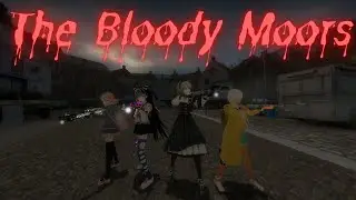 Dangan 4 Ronpa (L4D2)  -  The Bloody Moors  -  Custom Map Gameplay