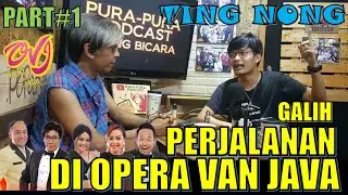 PERJALANAN KARIR GALIH JUSTDRUM DI OPERA VAN JAVA