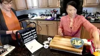 Living with Low Vision: Cooking for the Holidays with Chef Regina