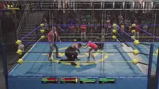 WWE 2K25 presents WARGAMES: KIDFLUENCERS vs BLOODLINE SuperPowers of the 2020s collide